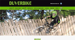 Desktop Screenshot of duverbike.com