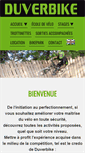 Mobile Screenshot of duverbike.com